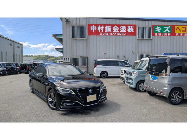 クラウン ハイブリッド 3.5 RS アドバンス