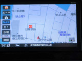 初めて行く所もナビ付で心強いですね