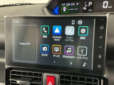 【スマホ連携ディスプレイオーディオ】「Car Play」に対応したアプリを操作可能。電話・地図アプリ・音楽・メッセージ、快適なカーライフを提供します♪