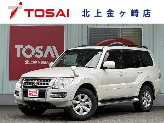 パジェロ 3.2 ロング エクシード ディーゼル 4WD 