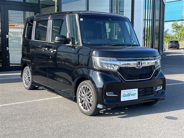 N-BOXカスタム G EX ターボ ホンダセンシング 修復歴無し