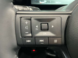 ステアリングスイッチ搭載!ハンドルひとつで手を離さなくても運転中視線をそらさなくても操作が出来て便利です♪