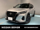 コンパクトSUV キックス4WD入荷しました