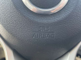 運転席側エアバックです。万が一の時に安心です