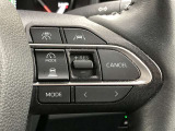 前方の車との車間を設定し、スピードを上げたり緩めたりを自動で行ってくれる追尾式の「レーダークルーズ」。上級装備の一つです!高級車にしかつかない嬉しい機能です。