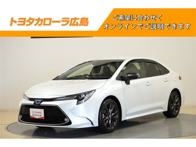 カローラ 1.8 ハイブリッド W×B