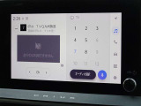地デジ対応、フルセグデジタルTV放送が視聴できます。