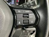 クルーズコントロールを装備しています。高速道路などで一定の速度で走ってくれるので運転が楽ですよ!速度を設定できますので、スピードの出しすぎにも注意できます。