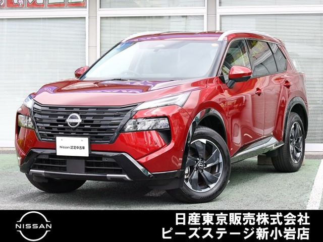 エクストレイル  1.5 G e-4ORCE 4WD