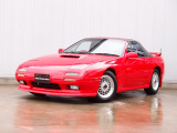平成2年 RX-7カブリオレ 令和8年7月走行169990km時エンジンオーバーホール BBS15AW タイヤ新品 クスコ車高調 ETC SD地デジナビ フジツボマフラー 黒革 ナイトスポーツタービン エアロ
