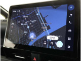 純正ナビを装備。タッチパネル式で使いやすく、お出かけもラクラクです。