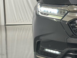 ★LEDヘッドライト搭載★ 白っぽく光る明るく省電力なLEDライト!先進的な白い輝きでフロントフェースを引き締めます☆