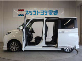 狭い駐車場やショッピングセンターで隣のお車にドアをぶつけてしまいそうになった経験がありませんか??スライドドアなら隣を心配することなく、快適に乗り降りできますよ♪