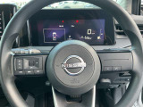 運転中も便利なステアリングスイッチ♪