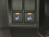 【運転席/助手席シートヒーター装備】 座面と背面を温め、寒い日のドライブを快適にします。