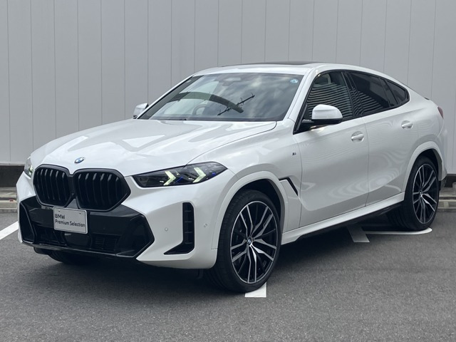 X6 xドライブ 35d Mスポーツ 4WD