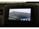 ◆◆バックカメラの画像です。車庫入れの安心感がアップしますね☆