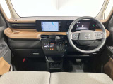 見晴らしがいいので、すれ違いや幅寄せも安心♪