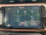 ナビはブルートゥースにも対応しています