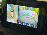 【全方位モニター用カメラ】専用のカメラにより、上から見下ろしたような視点で360度クルマの周囲を確認することができます☆死角部分も確認しやすく、狭い場所での切り返しや駐車もスムーズに行えます。