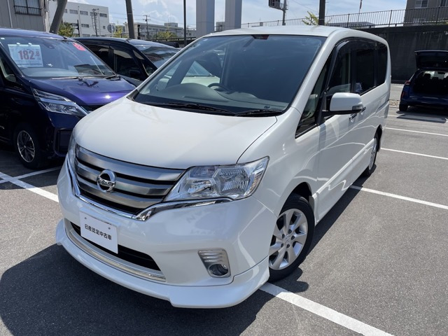 セレナ 2.0 ハイウェイスター S-HYBRID Vエアロモード 