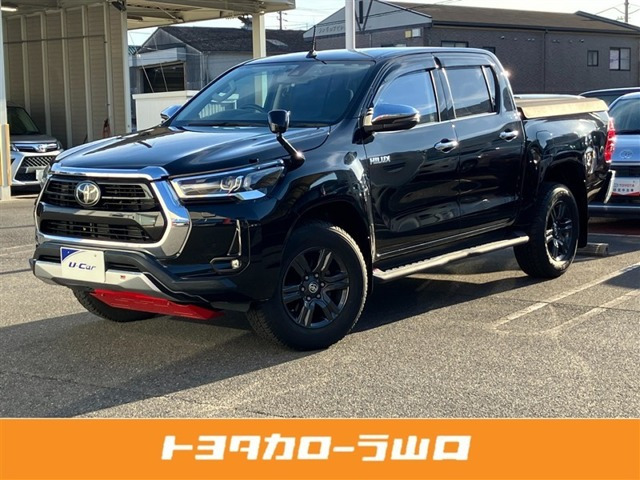 ハイラックス 2.4 Z ディーゼル 4WD 