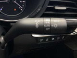オートライトシステム 車外の明るさを感知し、自動でヘッドライトのON,OFFをコントロールします