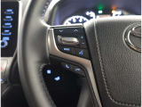 ステアリングスイッチです