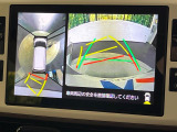 【パノラマモニター】専用のカメラにより、上から見下ろしたような視点で360度クルマの周囲を確認することができます☆死角部分も確認しやすく、狭い場所での切り返しや駐車もスムーズに行えます。