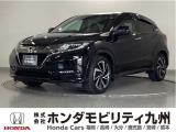 1500cc ガソリン車の、ヴェゼルRS ホンダセンシングは、ホンダセンシングを標準装備し、シートヒーターやパドルシフト、アルミホイール等を装備しています。