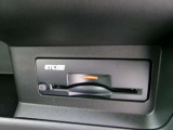 ビルトインタイプのETC2.0装備です!高速道路もストレスなくスムースに走行できますよ。