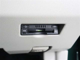 ETC車載器付きです。高速道路の料金所もスムーズに通過できます。