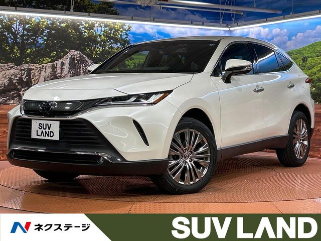 ハリアー 2.0 Z レザーパッケージ