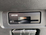 ETC付いています。高速道路への乗り降りもスムーズに出来ます。