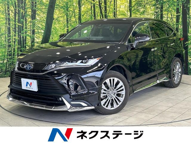 ハリアー 2.5 ハイブリッド Z レザーパッケージ