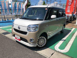 ムーヴキャンバス XメイクアップリミテッドSAIII 4WD パールホワイト・サンドベージュ2トーンカラー 点検整備渡しになります!