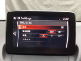 低速走行時に前方の障害物を検知して、衝突被害を軽減してくれるスマート・シティ・ブレーキ・サポートを装備!アクセルとブレーキの踏み間違えなどの急加速を抑制してくれる心強い装備です。
