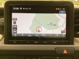 ナビゲーションはフルセグTV、インターナビ対応のGathers純正メモリーナビを搭載しています。Bluetoothオーディオ機能がありますので、スマートフォンなどの音楽も再生できます。