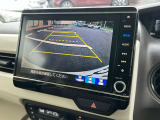 バックカメラももちろんついておりますので車庫入れの安心感がアップしますね!