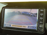 車庫入れもお任せのバックカメラ付き!