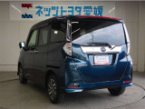 大きなバックドアで荷物の出し入れがしやすい。