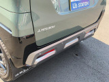 狭い場所の運転も安心♪