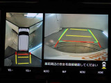 パノラミックビューモニター付きです。車両を上から見たような映像をモニター画面に表示。運転席からの目視では見にくい、車両周辺の状況をリアルタイムでしっかり確認できます。