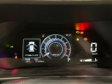 様々な車両情報を表示できるアクティブマルチインフォメーションメーターは4つのデザインからお好みをチョイス!