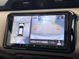 【全周囲カメラ】車両周囲の障害物の位置をモニターでチェックすることができます☆運転中や駐車時などの周囲の安全をサポートしてくれます☆