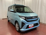 スライドドアなので、狭い場所でも荷物を持っていても、スムーズな乗り降りができます。