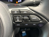 【レーダークルーズコントロール】高速道路での長距離走行が楽に!!自動で速度を保つクルーズコントロールが、衝突軽減システムと連携し、前方の車両を感知して車間を保つように速度調節してくれます!!