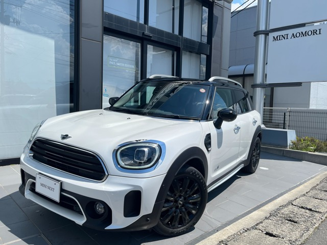ミニクロスオーバー クーパー D オール4 4WD 