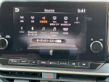 NissanConnectナビです。HDMI対応しています。