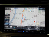 ナビ付なので、遠出の際も道に迷うことはありません♪安心してドライブをエンジョイして下さい♪(アルパインX9NXL)